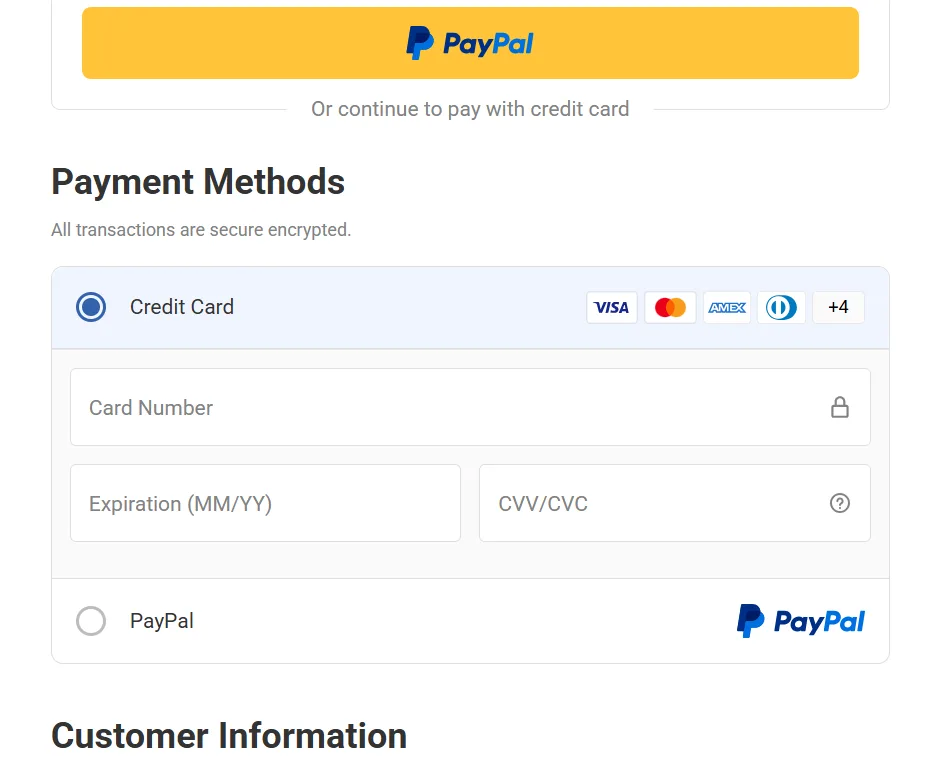 Wuffy Robot Dog Order Page